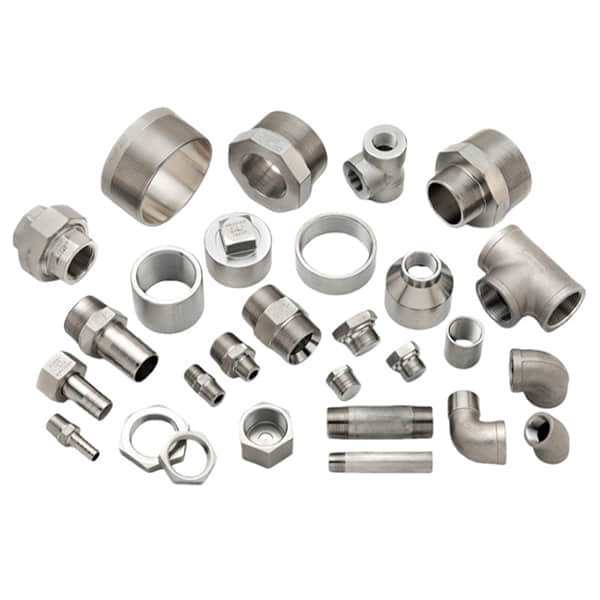 Forged pipe fittings