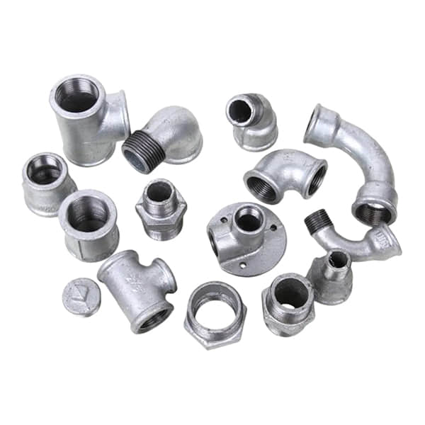 Cast pipe fittings