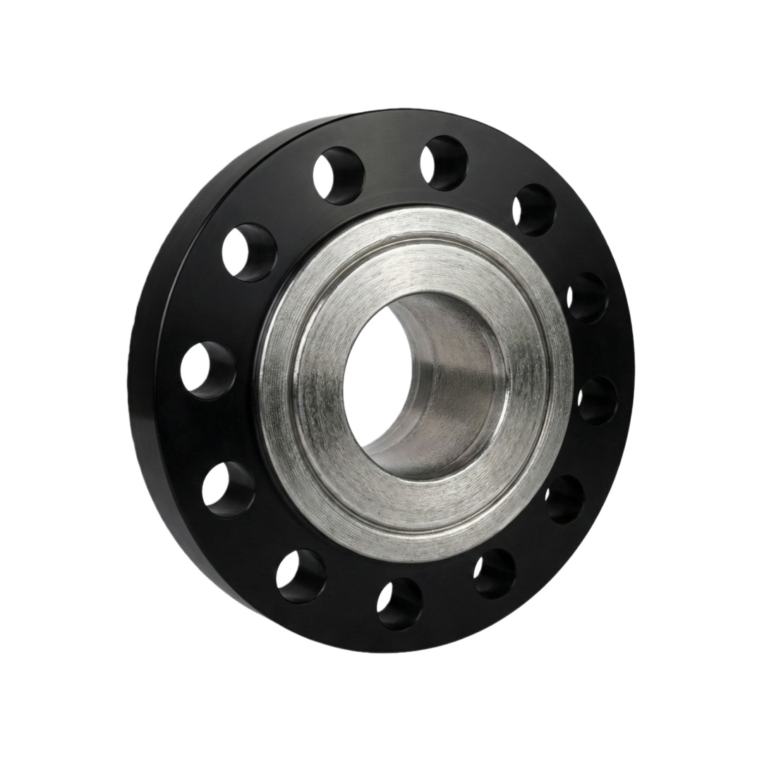 Cladding flange