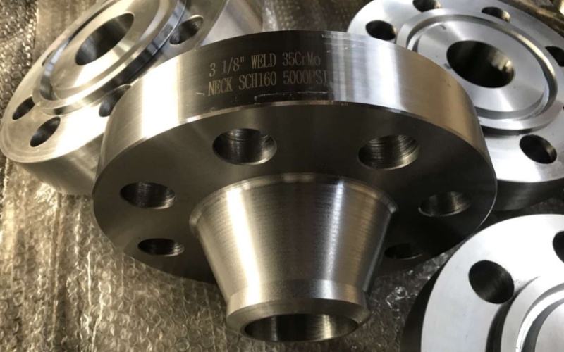 Weld-neck Flange