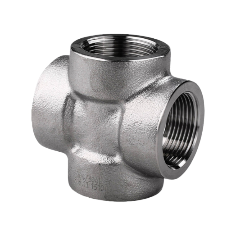 Threaded Cross