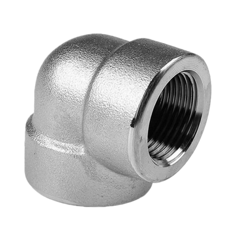 90° Threaded Elbow