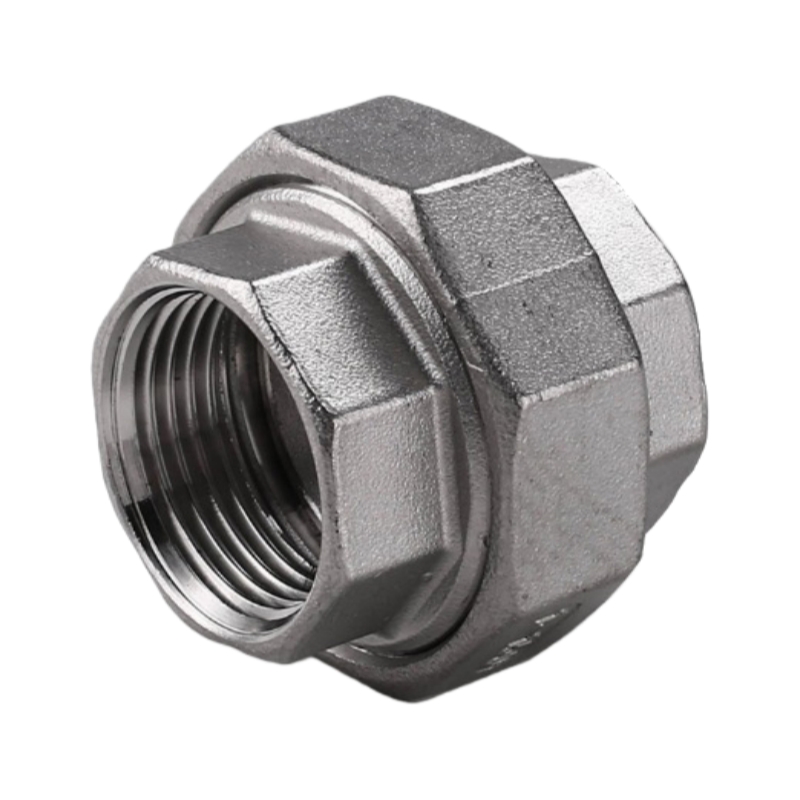 Cast Threaded Union