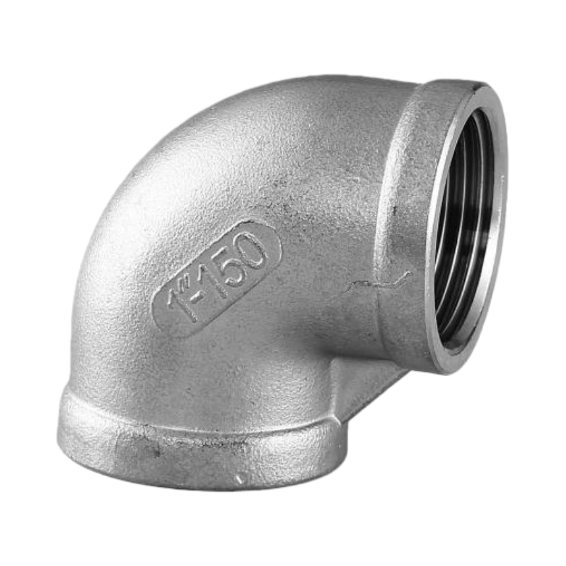 Cast Threaded 90° Elbow