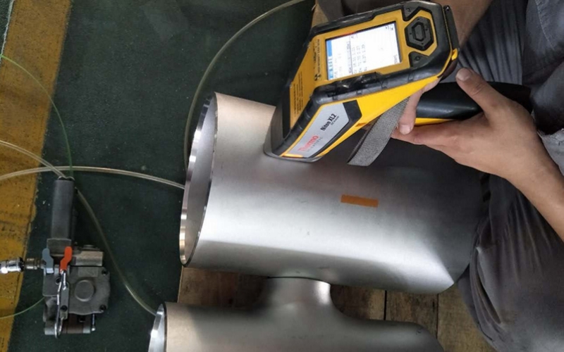 Positive Material Identification (PMI)
