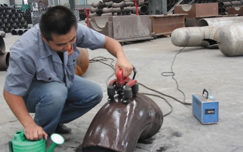 Magnetic Particle Testing (MT)