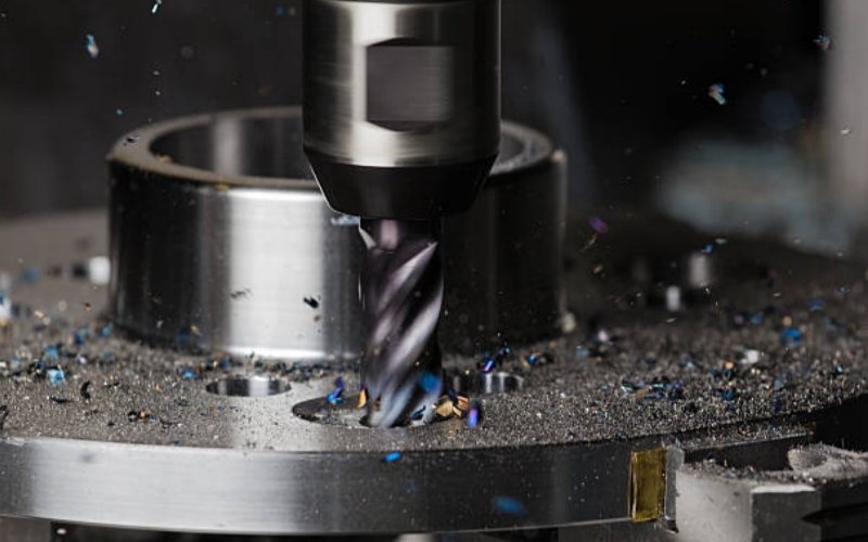 Flange CNC Machining
