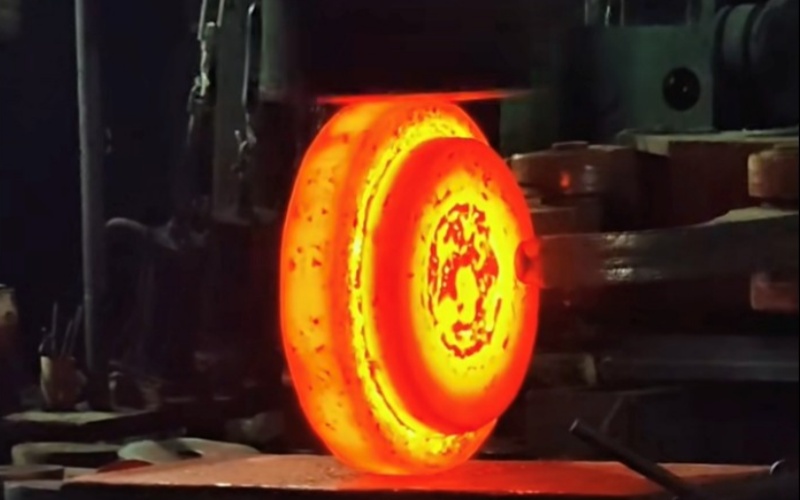 Flange Forging