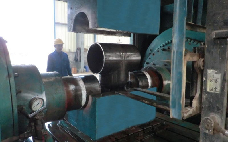 Tee Cold Extrusion