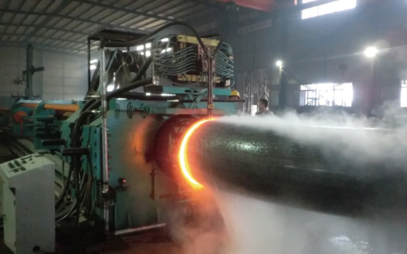 Bend Hot Induction