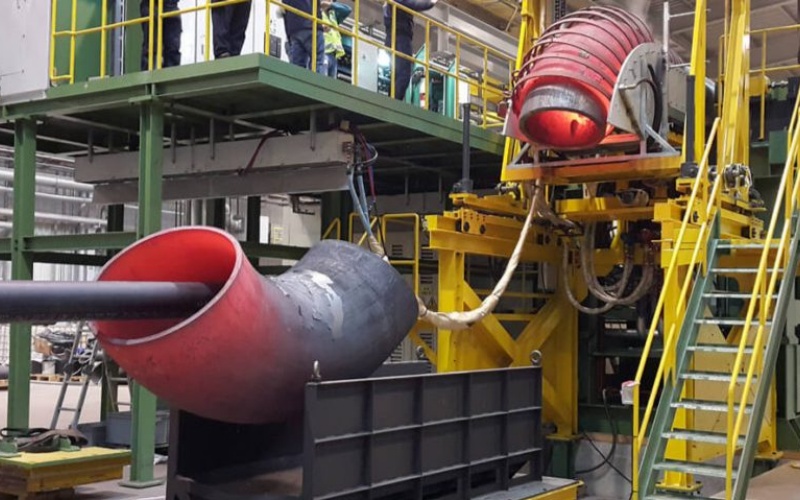 Elbow Hot Induction