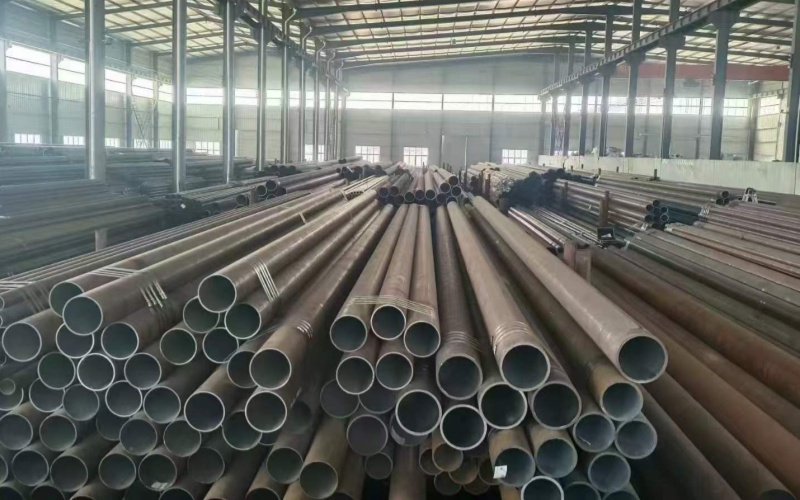 Raw Material-Steel Pipe